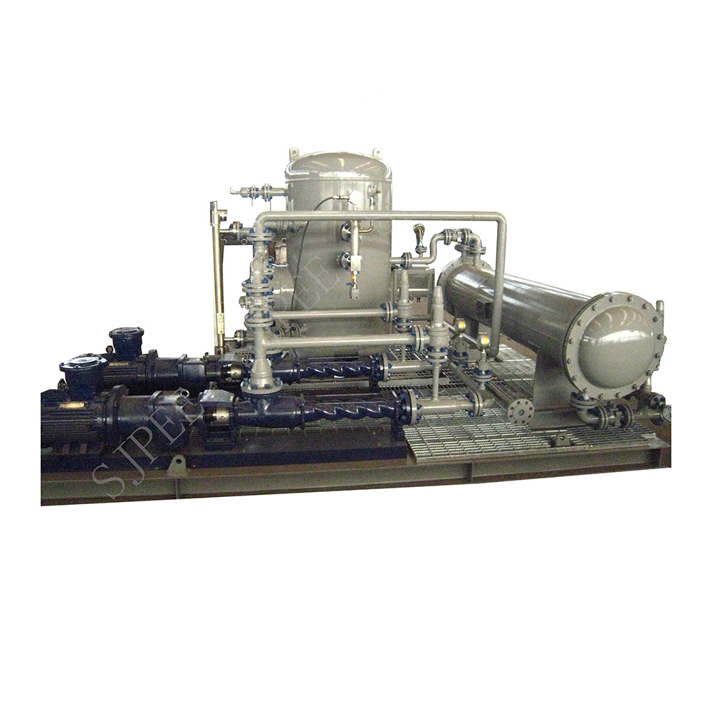 Separator online gas cair